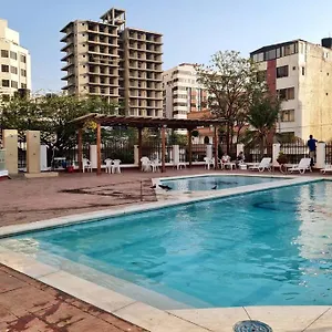 Acogedor Rodadero Con Vista Al Apartamento