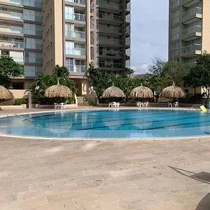 Encantador Apto De Lujo En Zazue Beach Club Apartamento
